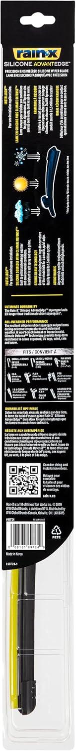 image:imageRainX 99714 Silicone AdvantEdge Wiper Blade 14 Pack of 124