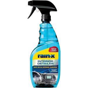 Rain-X 620138 Glass Cleaner + Interior Detailer – 23oz(23 Fl Oz (Pack of 1))