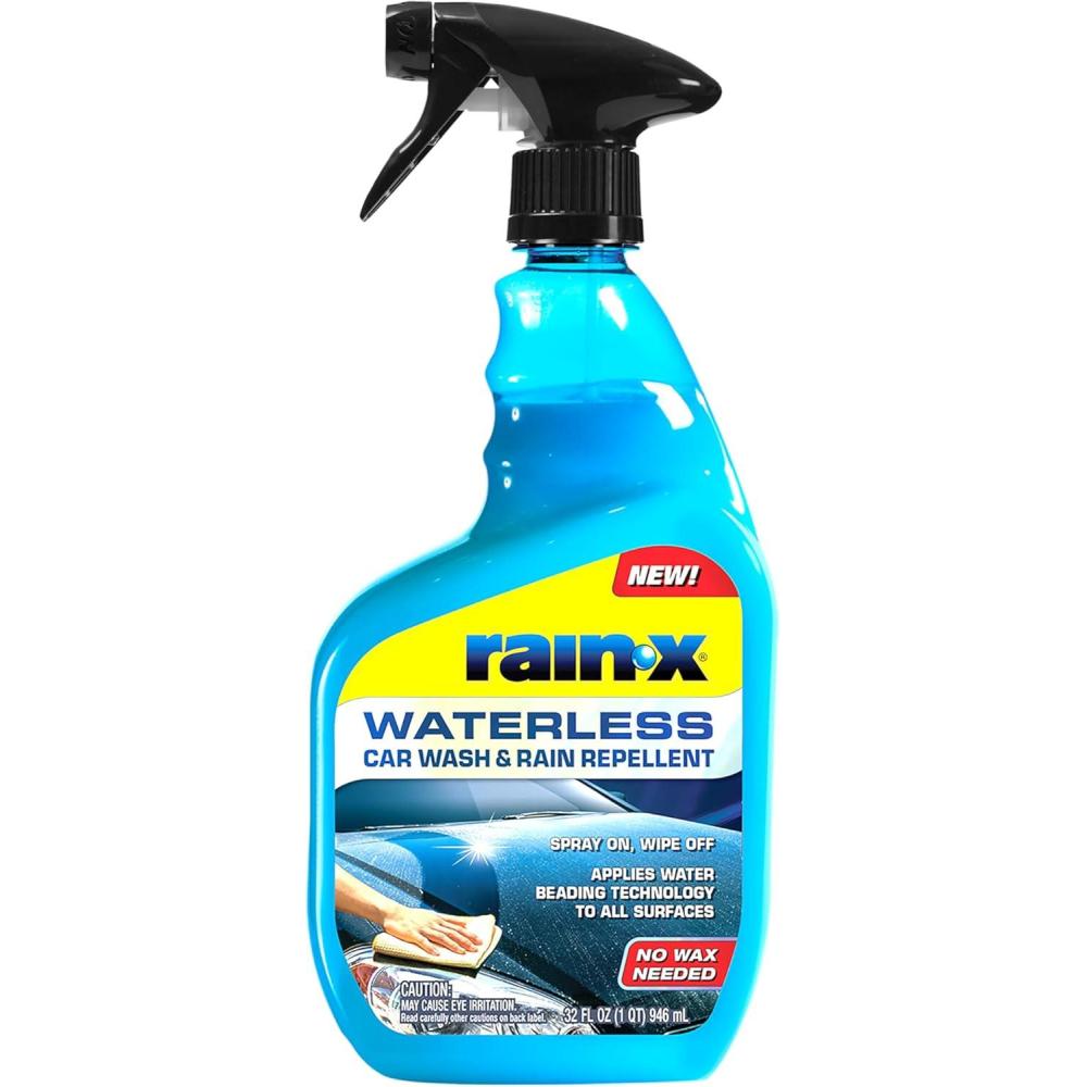 image:imageRainX 620100 Waterless Car Wash and Rain Repellent 32 fl oz