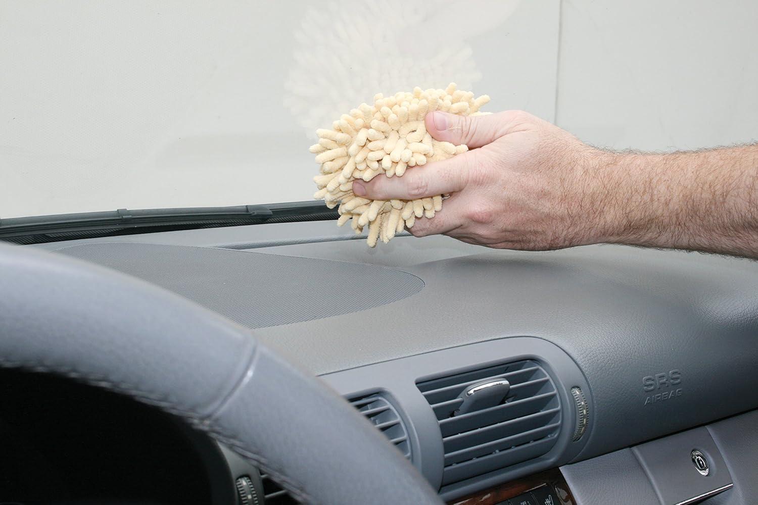 image:imageRainX 45078X Microfiber Window Mate Defog Sponge Beige Pack