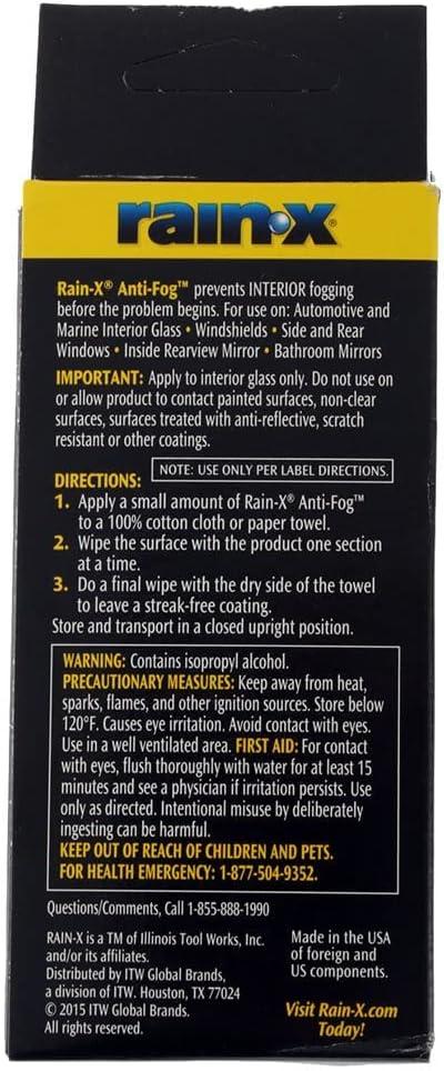 image:imageRainX AF21106D Glass Cleaner35 Ounces