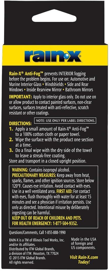 image:imageRainX AF21106D Glass Cleaner35 Ounces