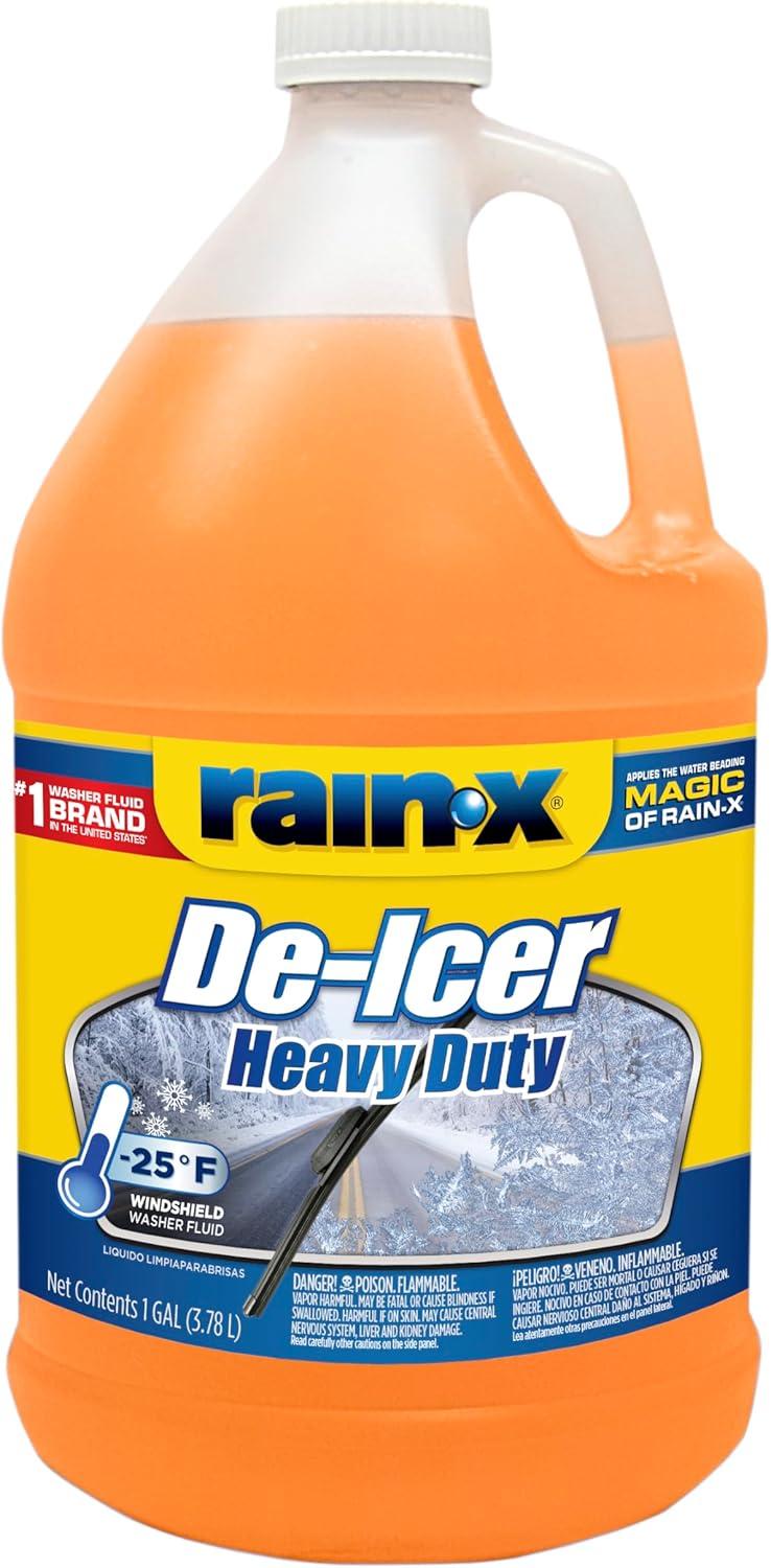 image:imageRainX RX68106 PREM DEICER Washer Fluid1 Pack