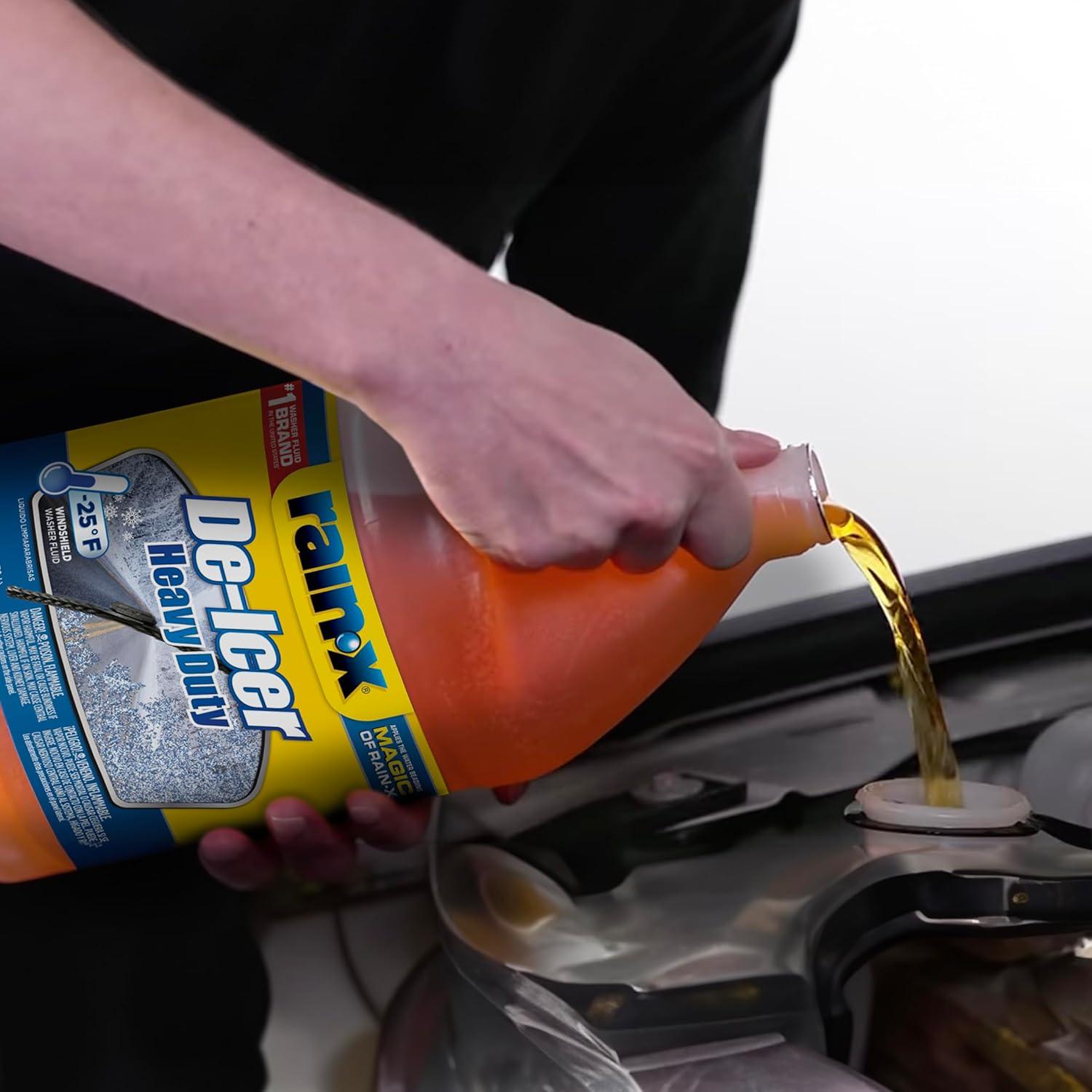 image:imageRainX RX68106 PREM DEICER Washer Fluid1 Pack
