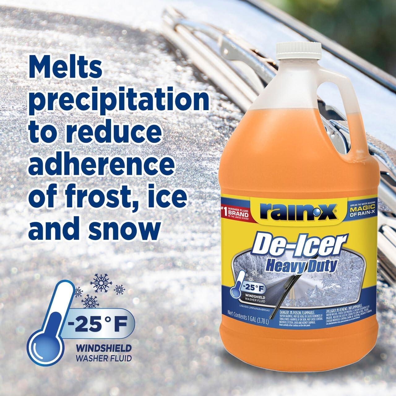 image:imageRainX RX68106 PREM DEICER Washer Fluid1 Pack
