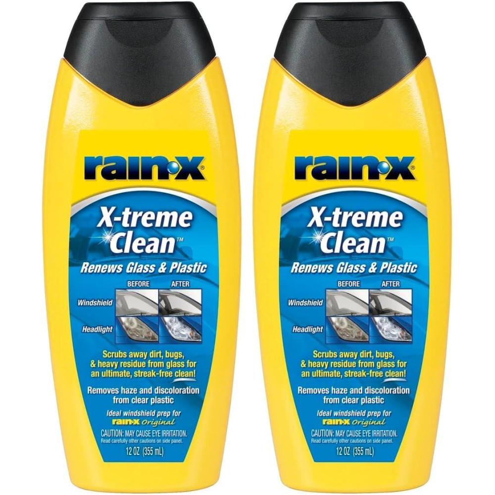 image:imageRainX 5080217 Xtreme Clean Glass Cleaner  12 fl oz12 Fl Oz Pack of 2