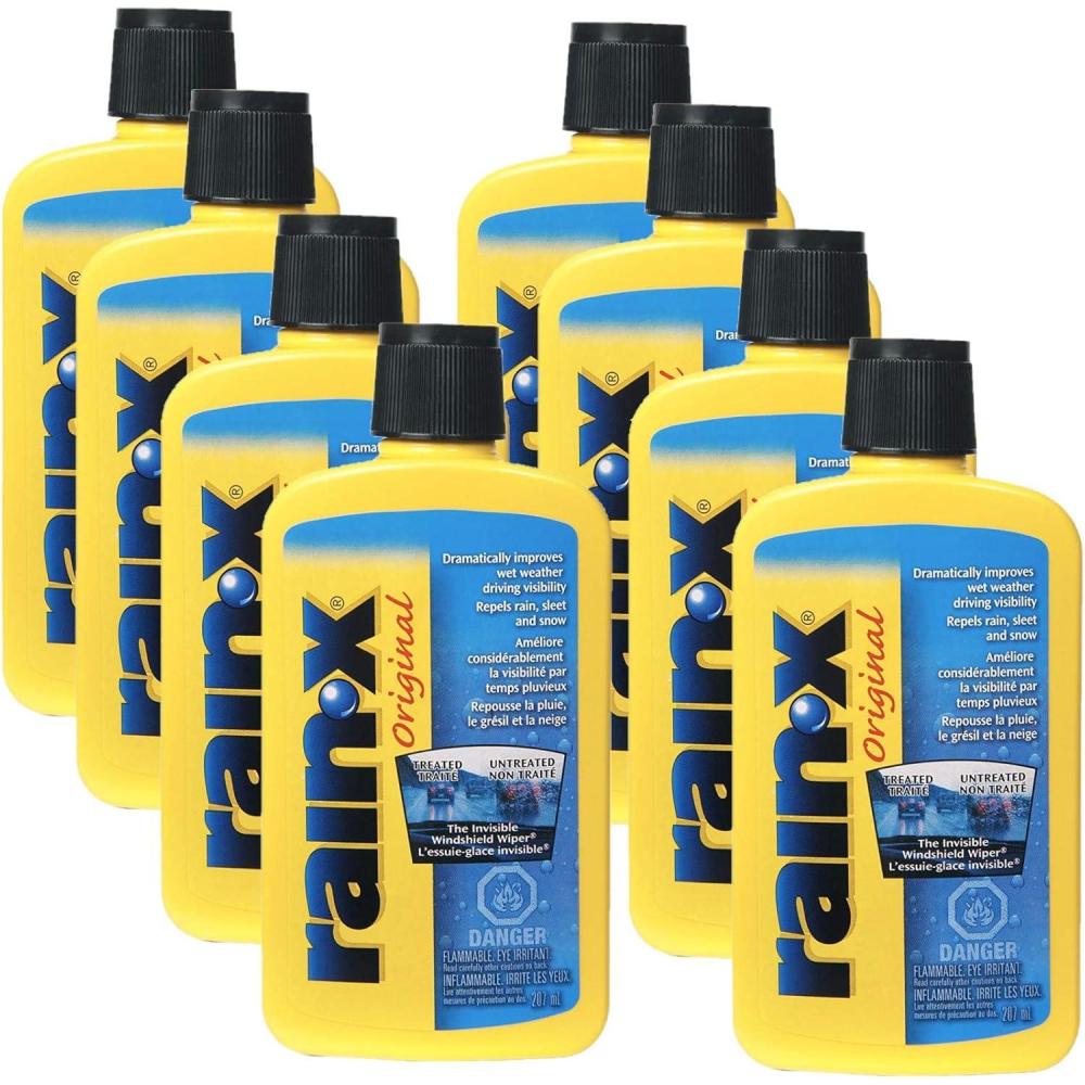 image:imageRainX 800002243 Glass Treatment 7 fl oz 8 Pack