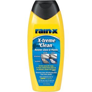 Rain-X 5080217 X-treme Clean Glass Cleaner – 12 fl oz.(12 Fl Oz (Pack of 1))