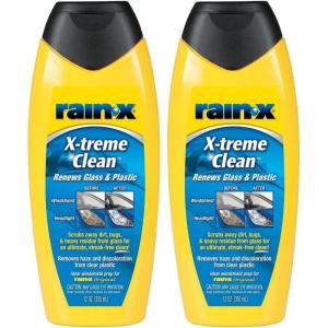 Rain-X 5080217 X-treme Clean Glass Cleaner – 12 fl oz.(12 Fl Oz (Pack of 2))