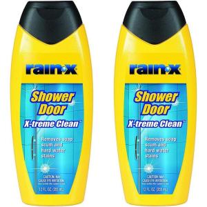 Rain-X 630035 Shower Door Cleaner, 12 fl. oz. (2)