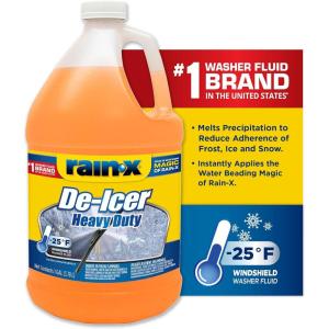 Rain-X RX68106 PREM DE-ICER Washer Fluid(6 Pack)