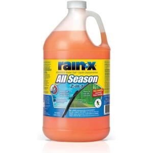 Rain-X Windshield Washer Fluid 0 Deg. 1 Gal.(128 Fl Oz (Pack of 1))