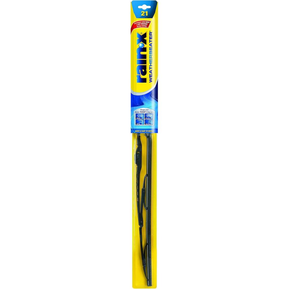 image:imageRainX RX302175PK Weatherbeater Wiper Blade 17 Windshield Wipers Pack Of 5 Automotive Replacement Windshield Wiper Blades That Meet Or Exceed OEM Quality And Durability Standards21Inches