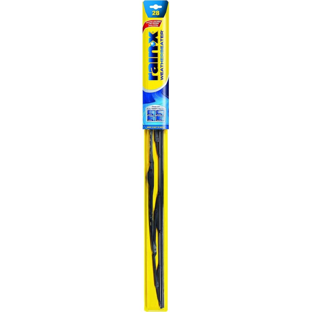 image:imageRainX RX302175PK Weatherbeater Wiper Blade 17 Windshield Wipers Pack Of 5 Automotive Replacement Windshield Wiper Blades That Meet Or Exceed OEM Quality And Durability Standards28Inches