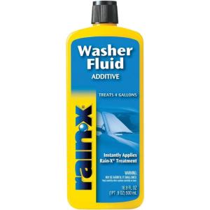 Rain-X RX11806D Washer Fluid Additive-16.9 fl. oz, 500. ml (Pack of 2)(Washer Fluid Additive)