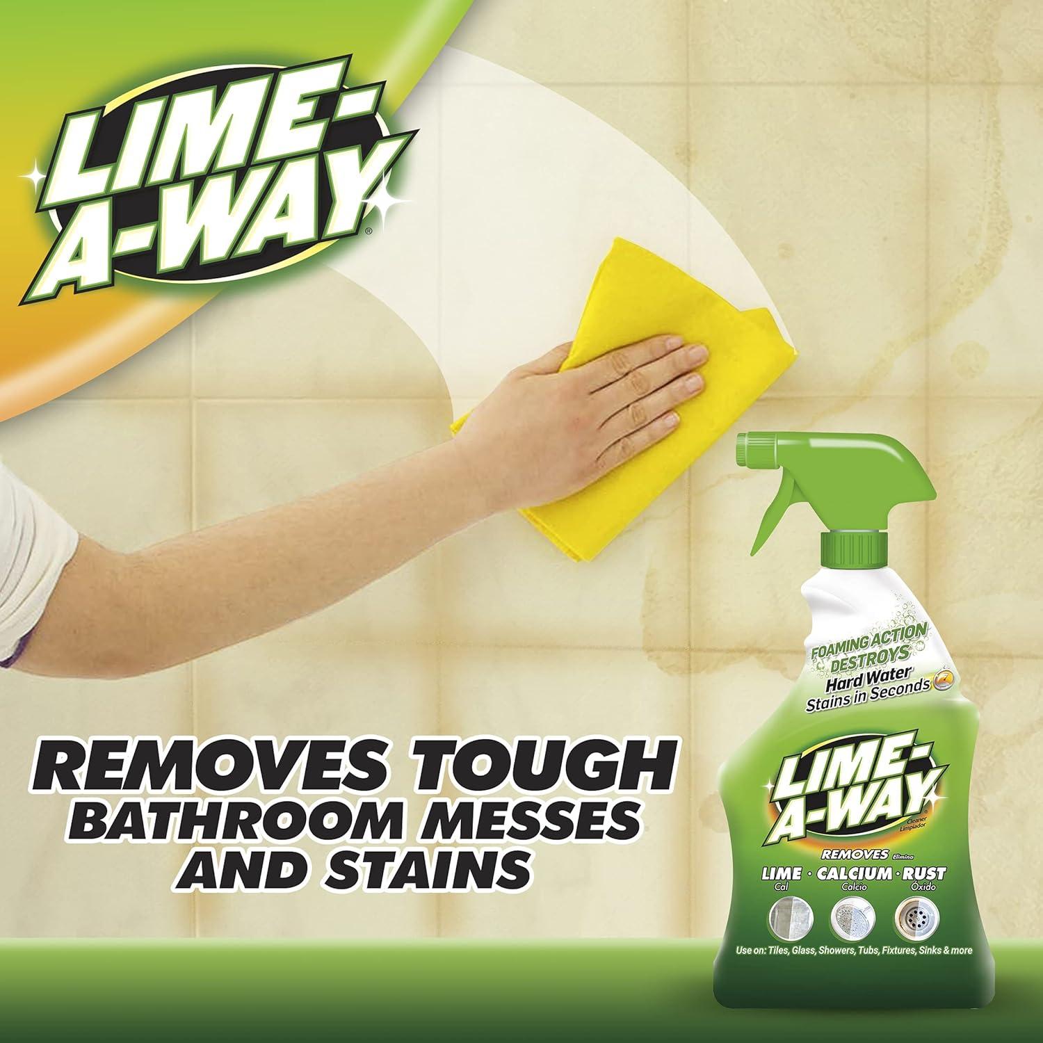 image:imageRainX 800002243 Glass Treatment 7 fl oz Packaging may vary amp LimeAWay Cleaner 22 Fluid Ounce