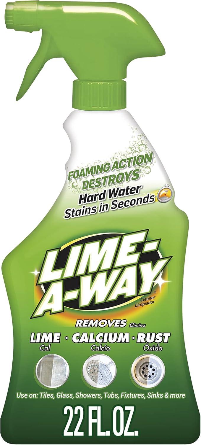 image:imageRainX 800002243 Glass Treatment 7 fl oz Packaging may vary amp LimeAWay Cleaner 22 Fluid Ounce