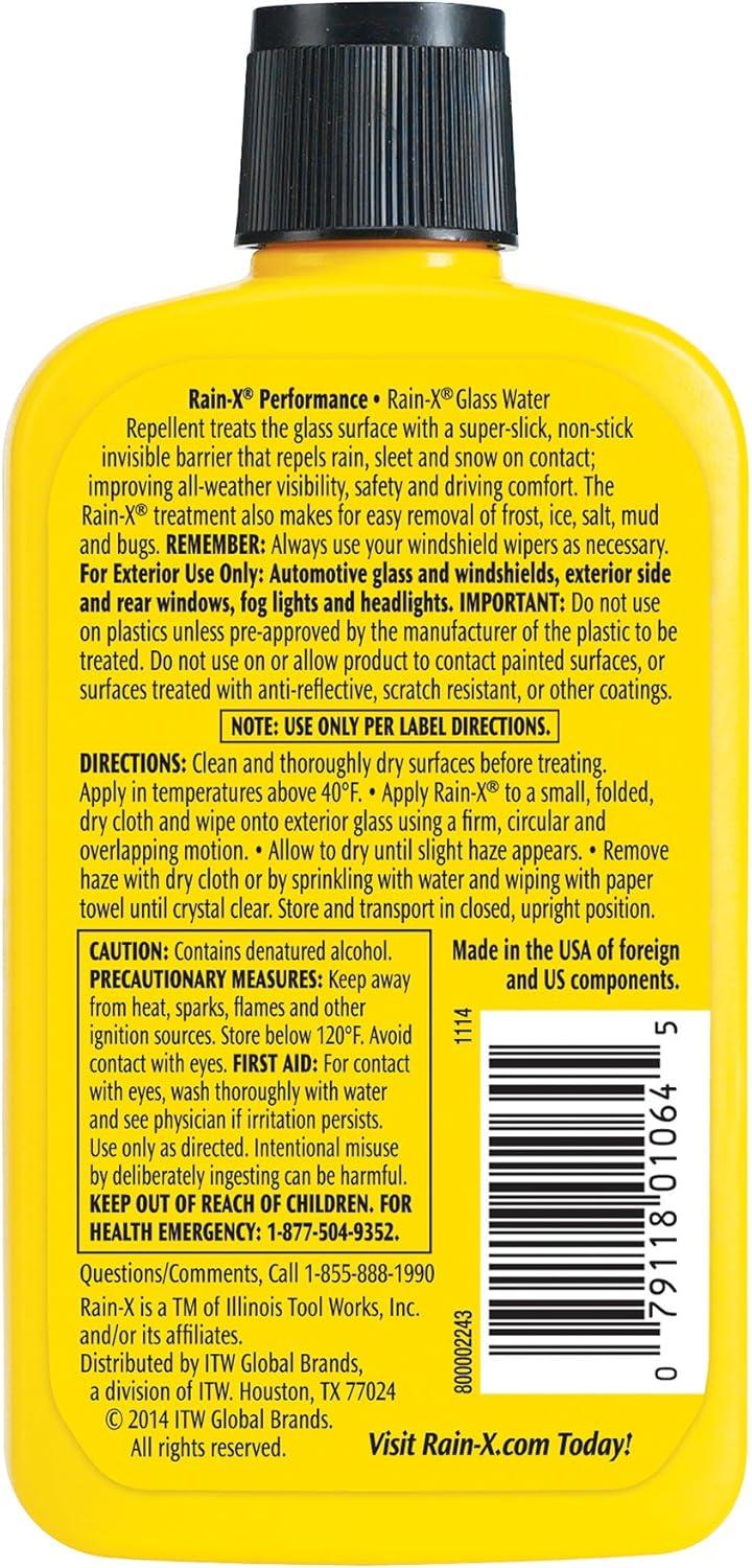 image:imageRainX 800002243 Glass Treatment 7 fl oz Packaging may vary amp LimeAWay Cleaner 22 Fluid Ounce
