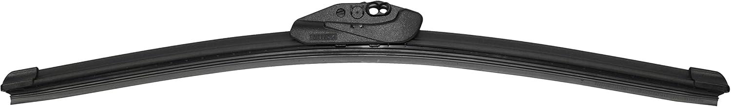 image:imageRainX Brand Latitude 22 inch Wiper Blade Vehicle Specific Fit Pinch Tab Graphite Rubber Superior Visibility in Rain Sleet and Snow 220 inches 1 per Pack22 Inch