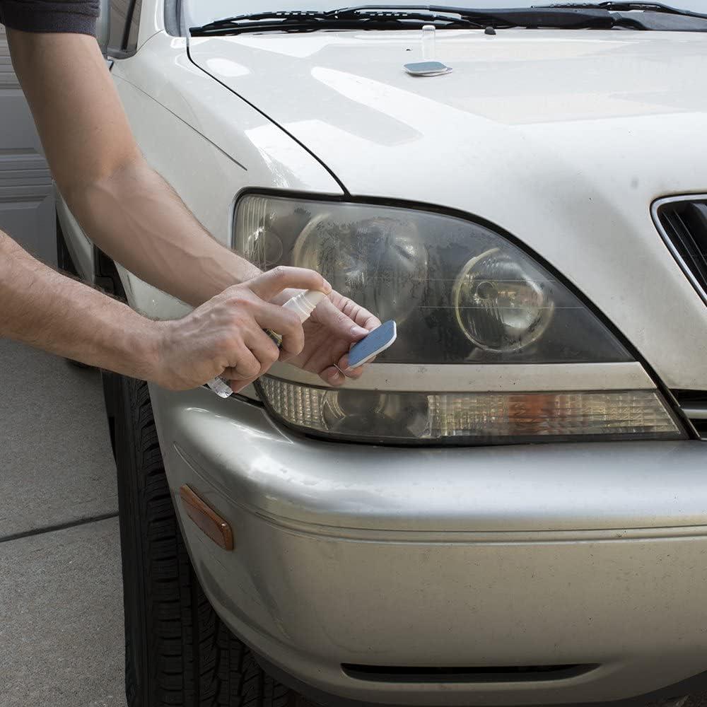 image:imageRainX Headlight Restoration Kit Windshield Repair KitRestoration Repair Kit
