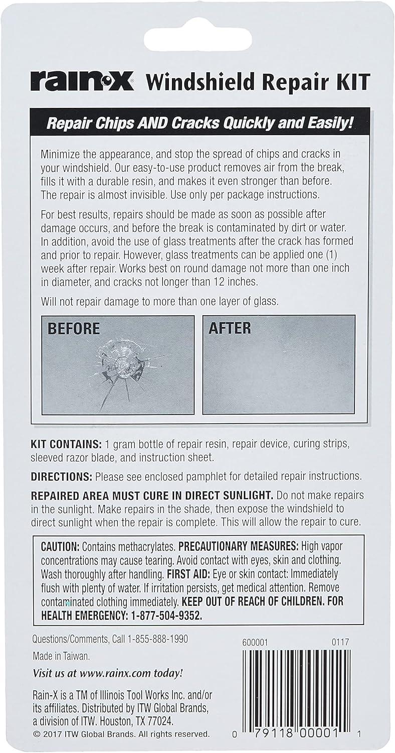 image:imageRainX Headlight Restoration Kit Windshield Repair KitRestoration Repair Kit