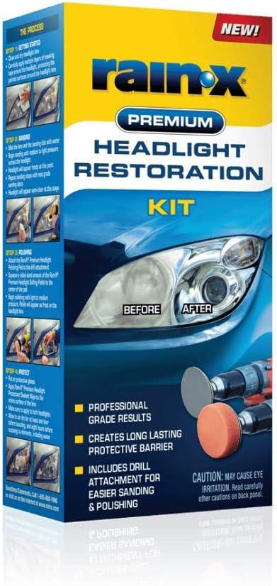 image:imageRainX Headlight Restoration Kit Windshield Repair KitRestoration Repair Kit