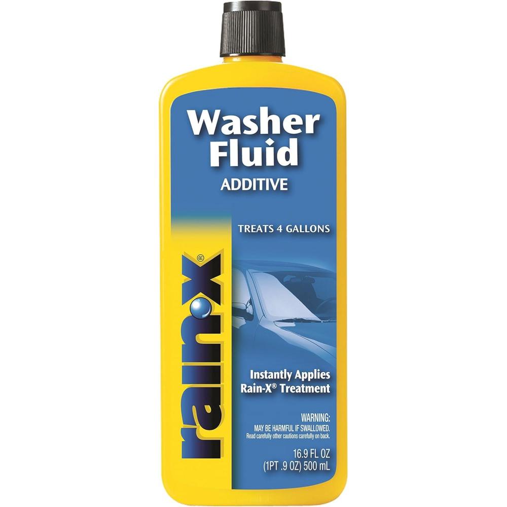 image:imageRainX RX11806D8PK Washer Fluid Additive  169 fl oz in Each Pack of 8169 Fl Oz Pack of 8