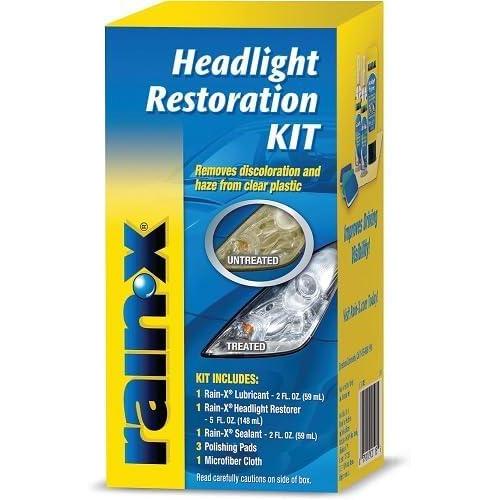 image:imageRainX Sealed Beam Headlight Restoration Kit 1 pk