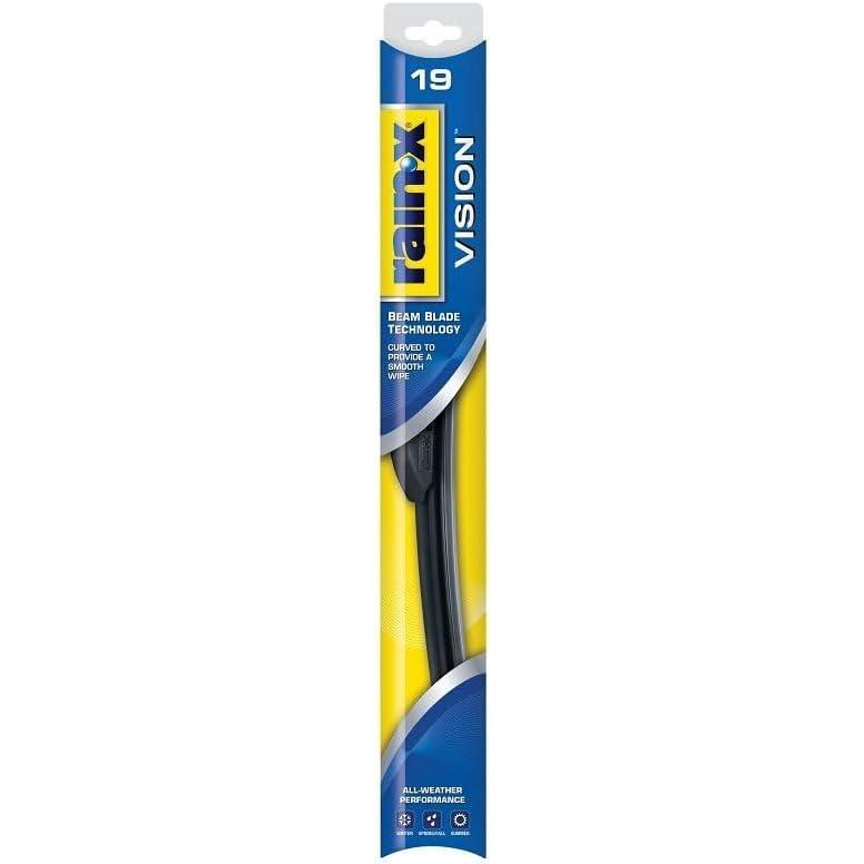 image:imageRainX Vision Wiper Blade Standard Beam All Weather Performance Curved Smooth Wipe 19
