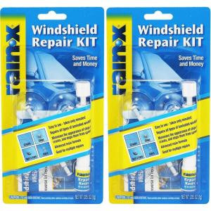 Rain-X 600001 Windshield Repair Kit 6 Kits – 2EA