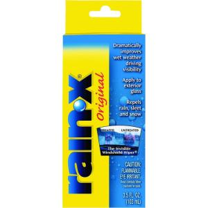 Rain-X (800002242-10PK) Original Glass Treatment – 3.5 oz., (Case of 10)