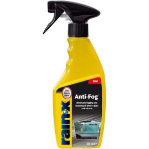 Rain-X Anti-Fog – Prevents Fogging & Misting on Car Windows & Mirrors – Long-Lasting Clarity – 500ml