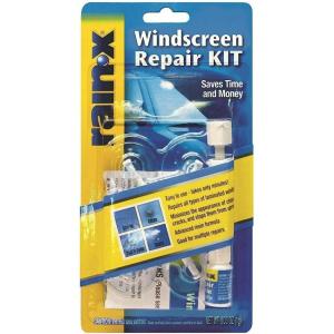 RainX Fix a Windshield Do it Yourself Windshield Repair Kit, for Chips, Cracks, Bulll’s-Eyes and Stars