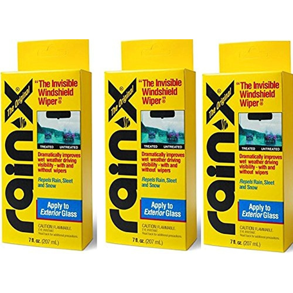image:imageRainX 800002243 Glass Treatment 7 fl ozOjnoZe Pack of 3
